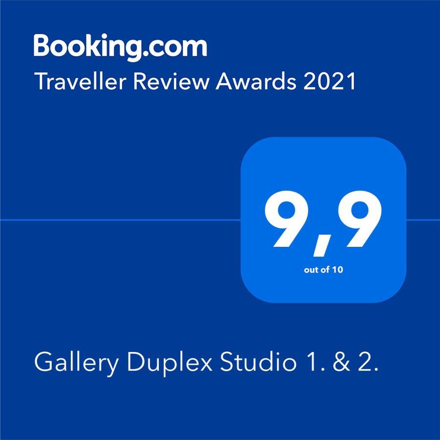 Gallery Duplex Studio Zagreb Dış mekan fotoğraf