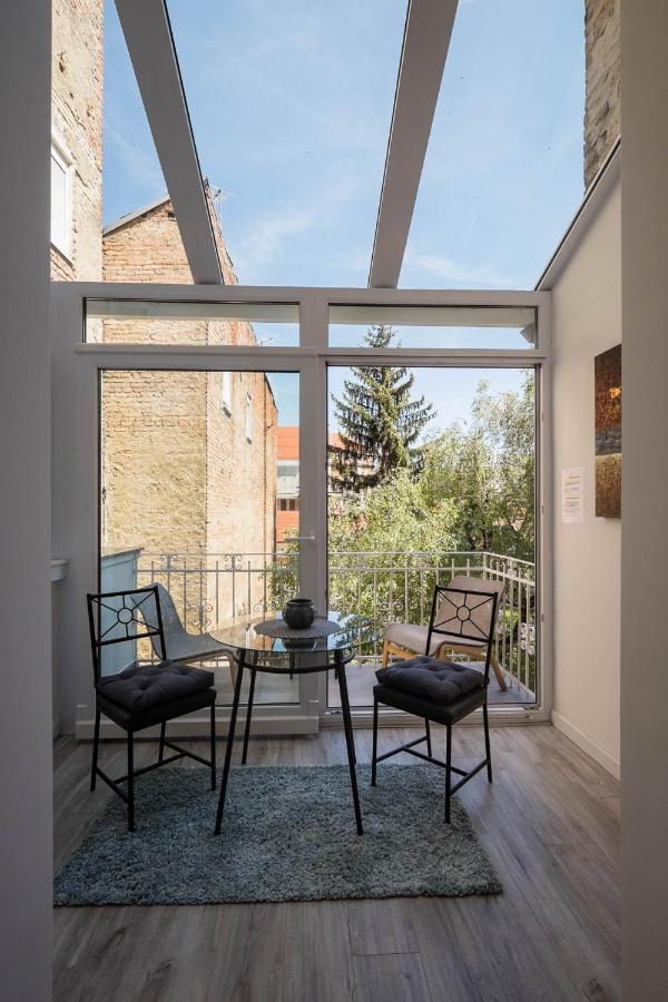 Gallery Duplex Studio Zagreb Dış mekan fotoğraf