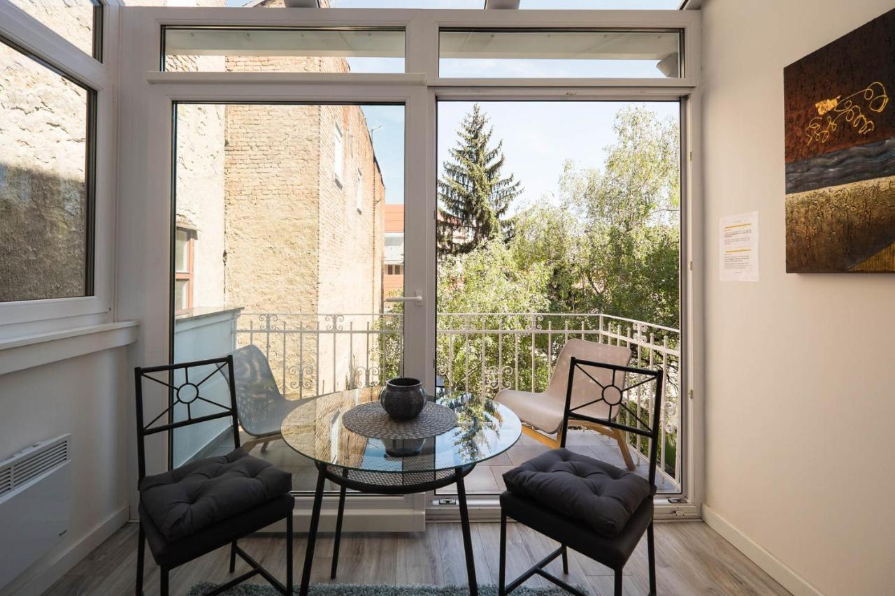 Gallery Duplex Studio Zagreb Dış mekan fotoğraf