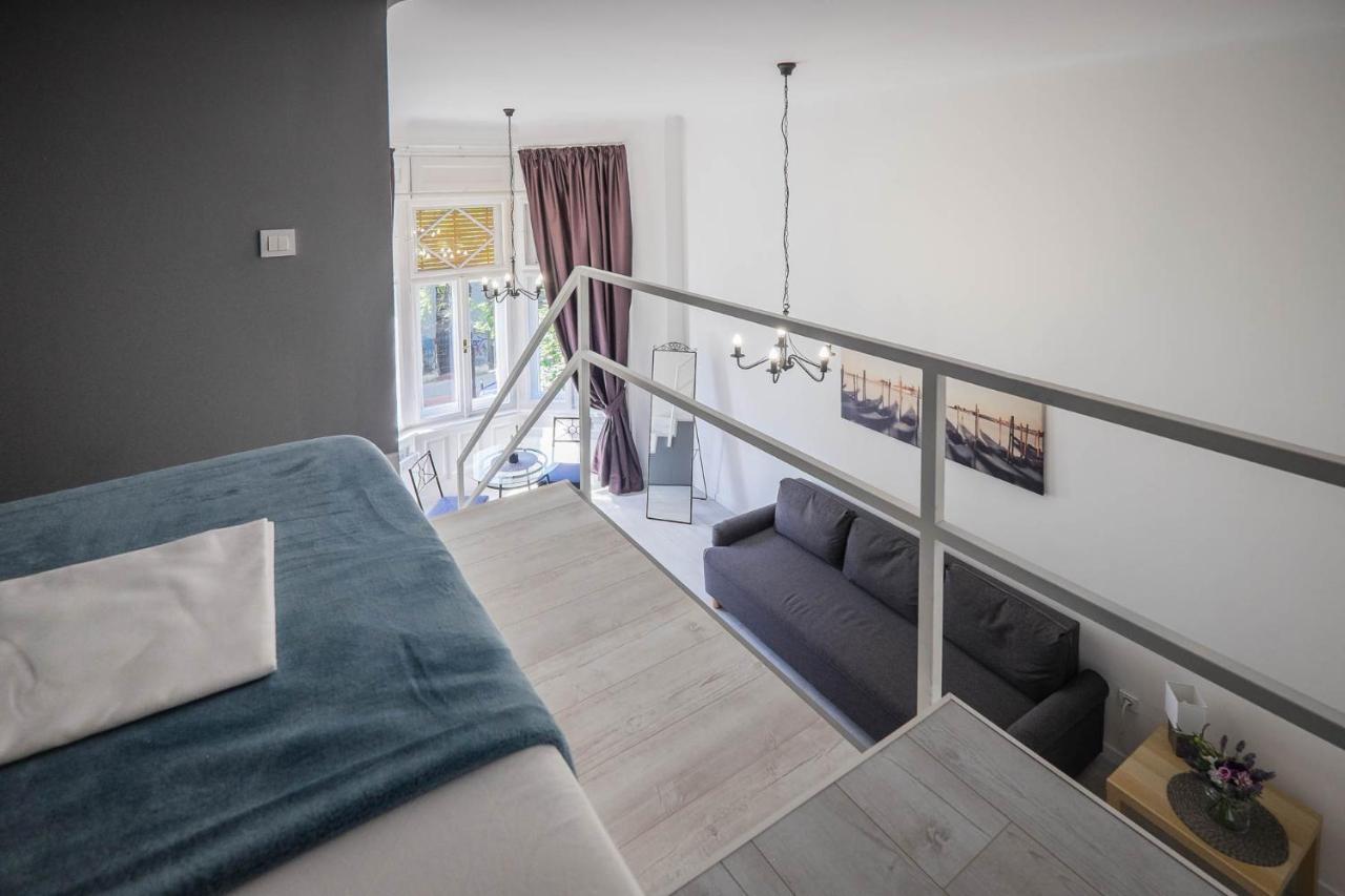 Gallery Duplex Studio Zagreb Dış mekan fotoğraf