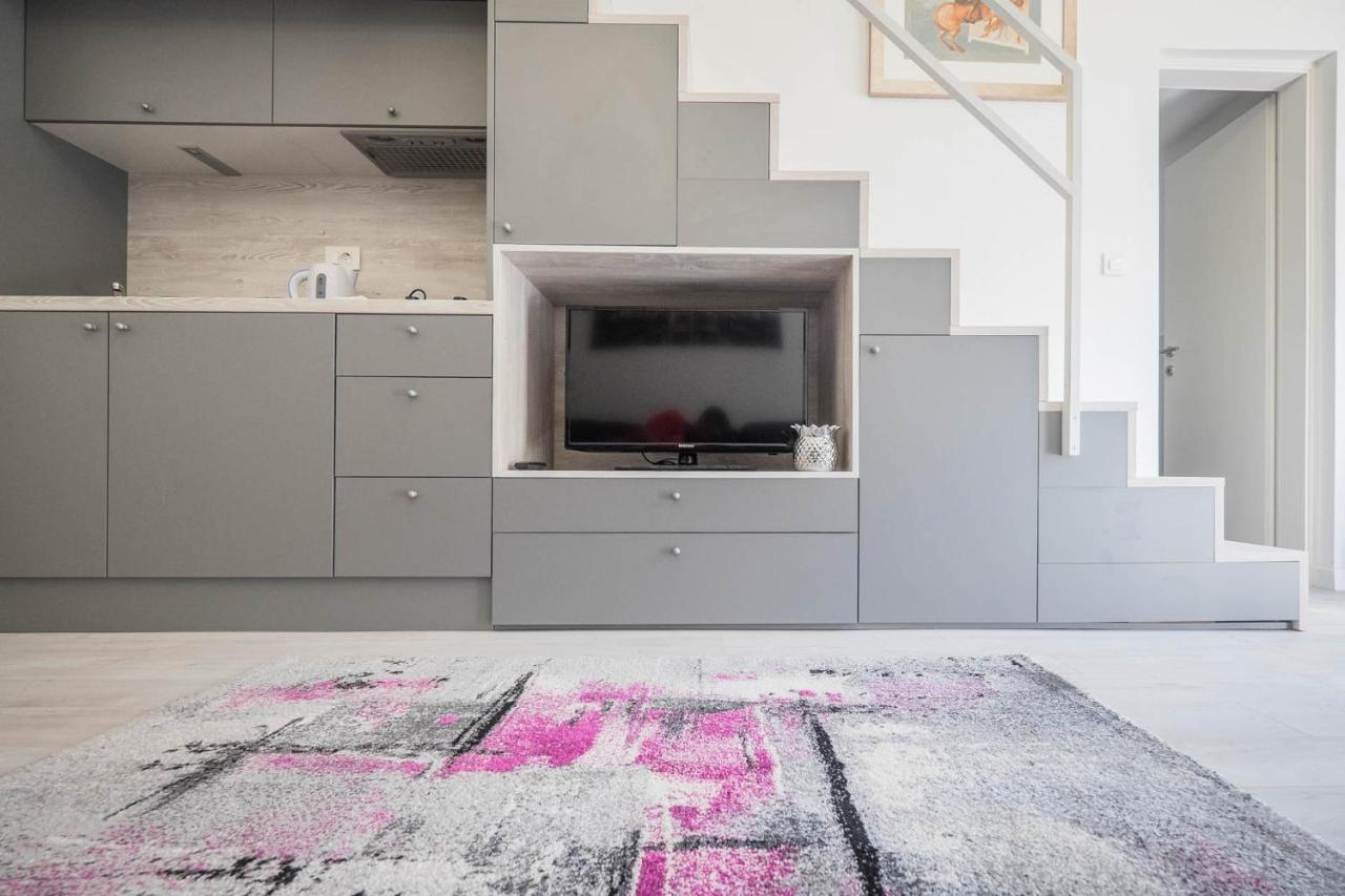 Gallery Duplex Studio Zagreb Dış mekan fotoğraf