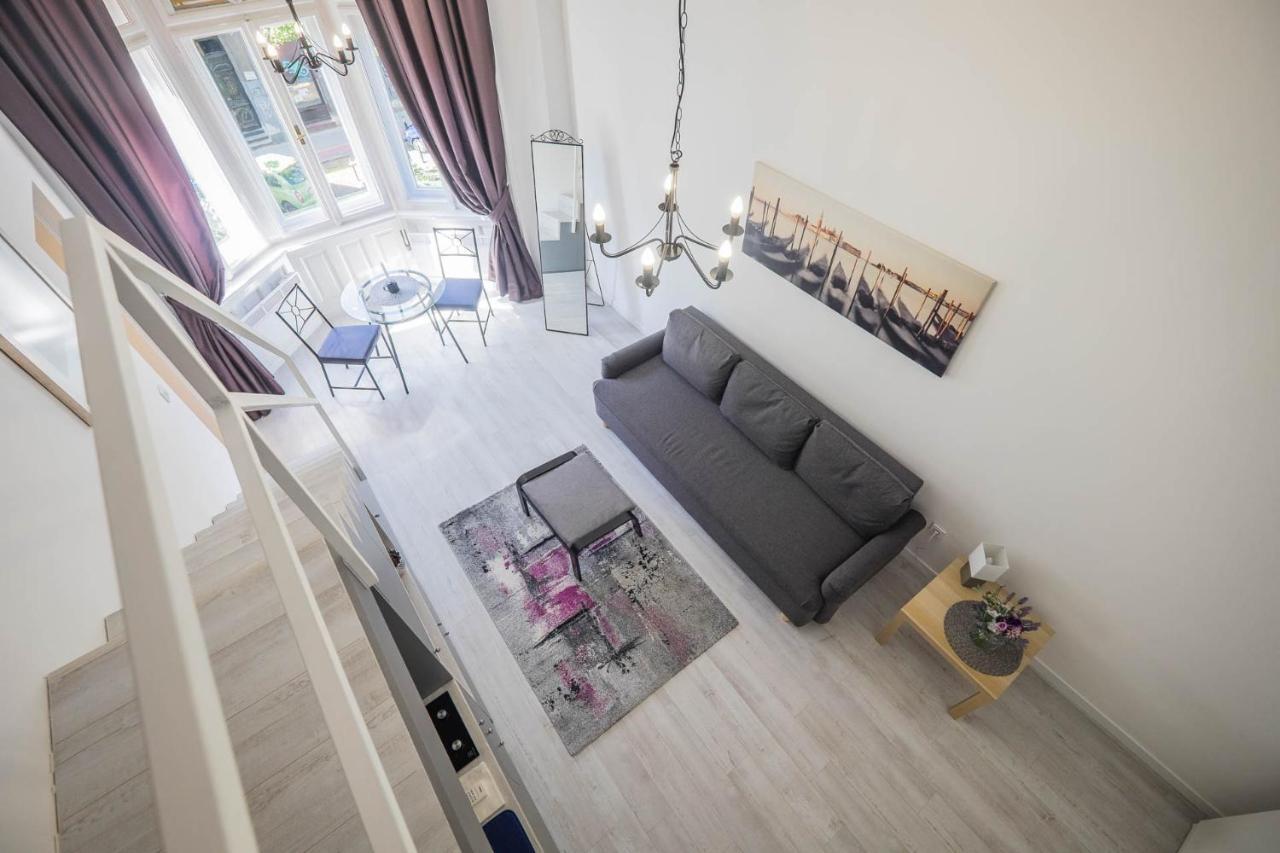 Gallery Duplex Studio Zagreb Dış mekan fotoğraf