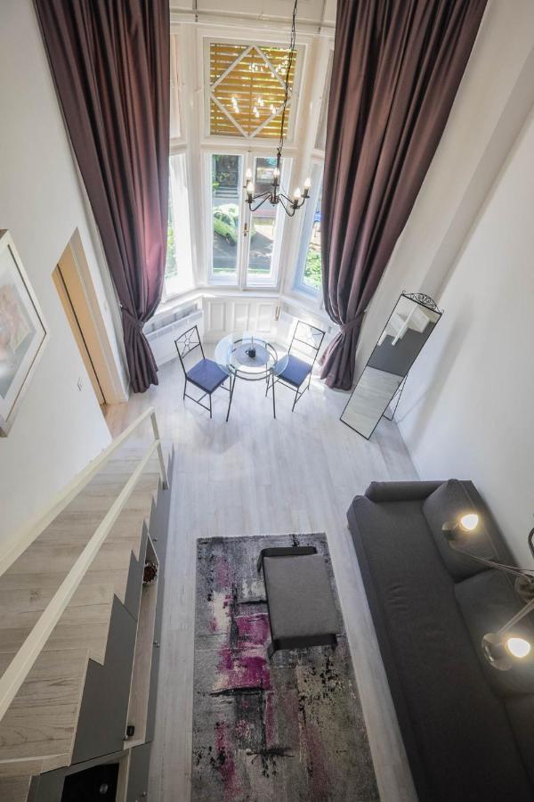 Gallery Duplex Studio Zagreb Dış mekan fotoğraf