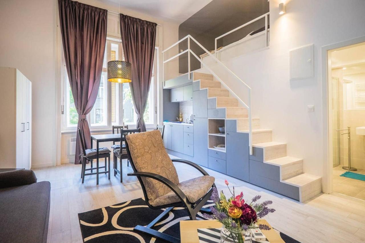 Gallery Duplex Studio Zagreb Dış mekan fotoğraf