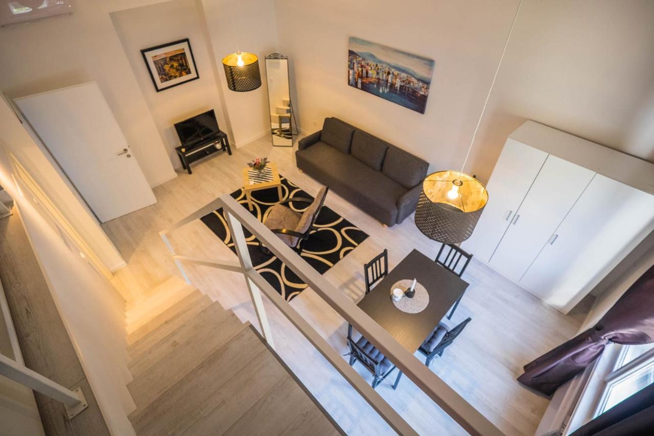 Gallery Duplex Studio Zagreb Dış mekan fotoğraf