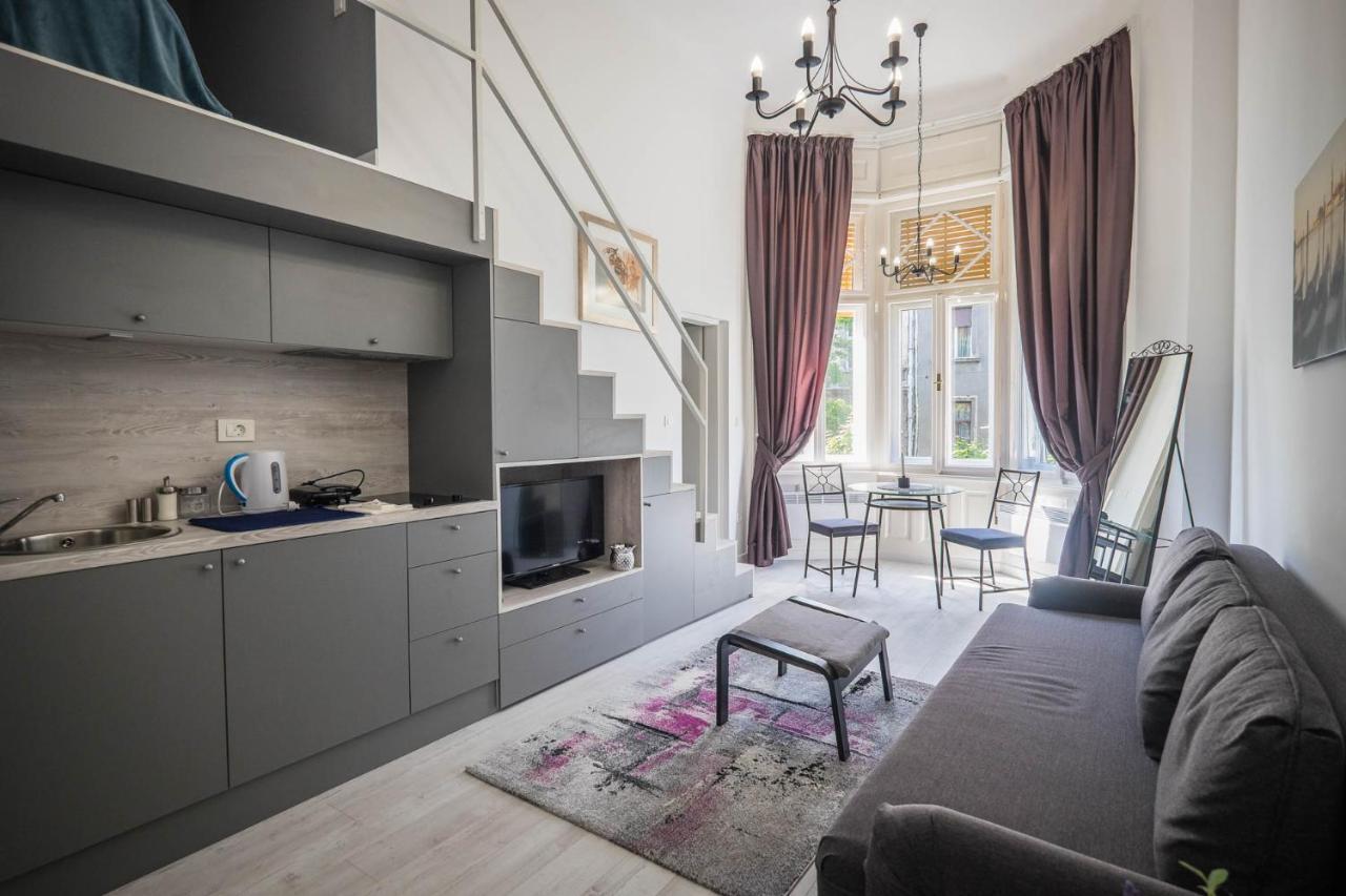 Gallery Duplex Studio Zagreb Dış mekan fotoğraf